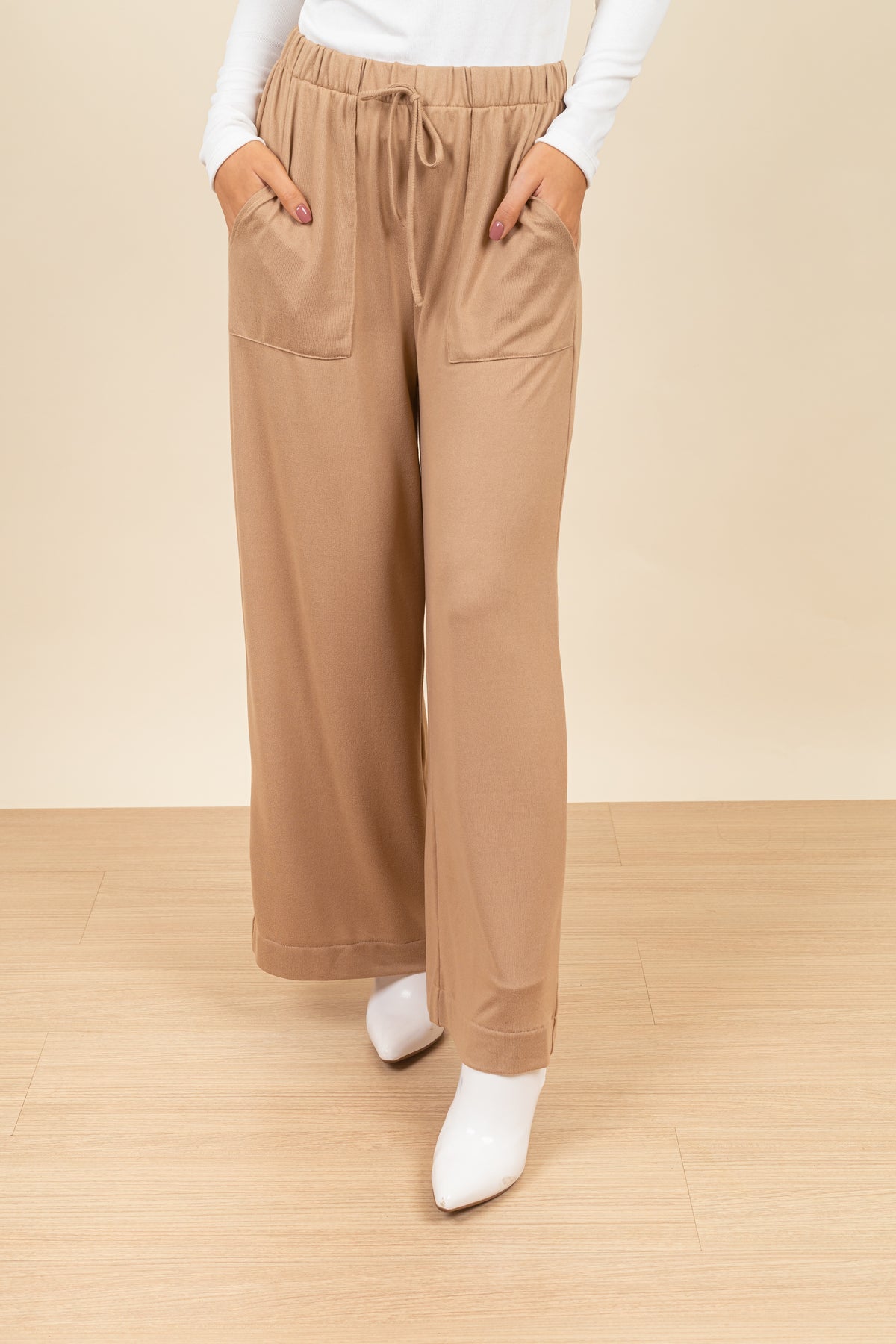 Pantalon Pipa Caramel