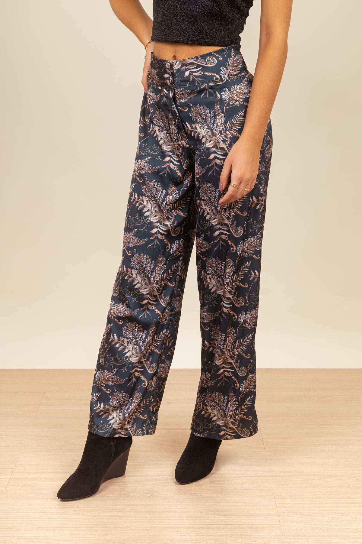 Pantalon Asia Golden Foliage