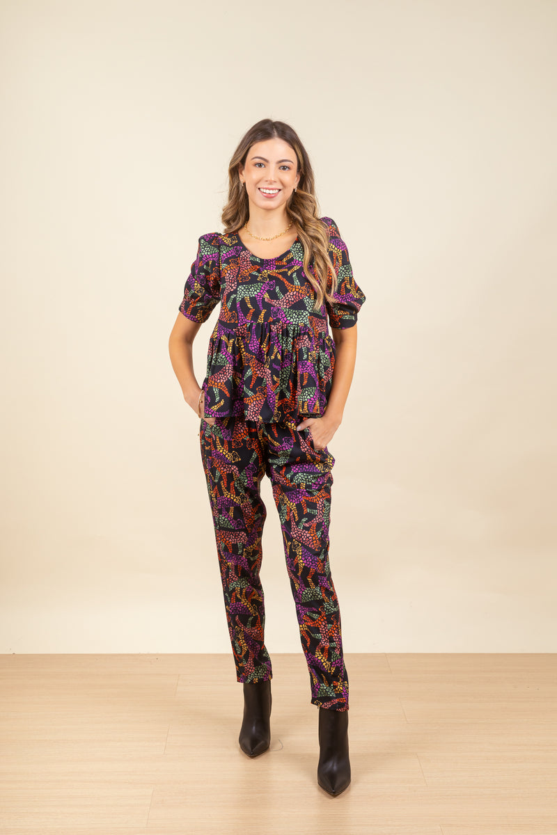 Pantalon	Florencia Tiger Technicolor