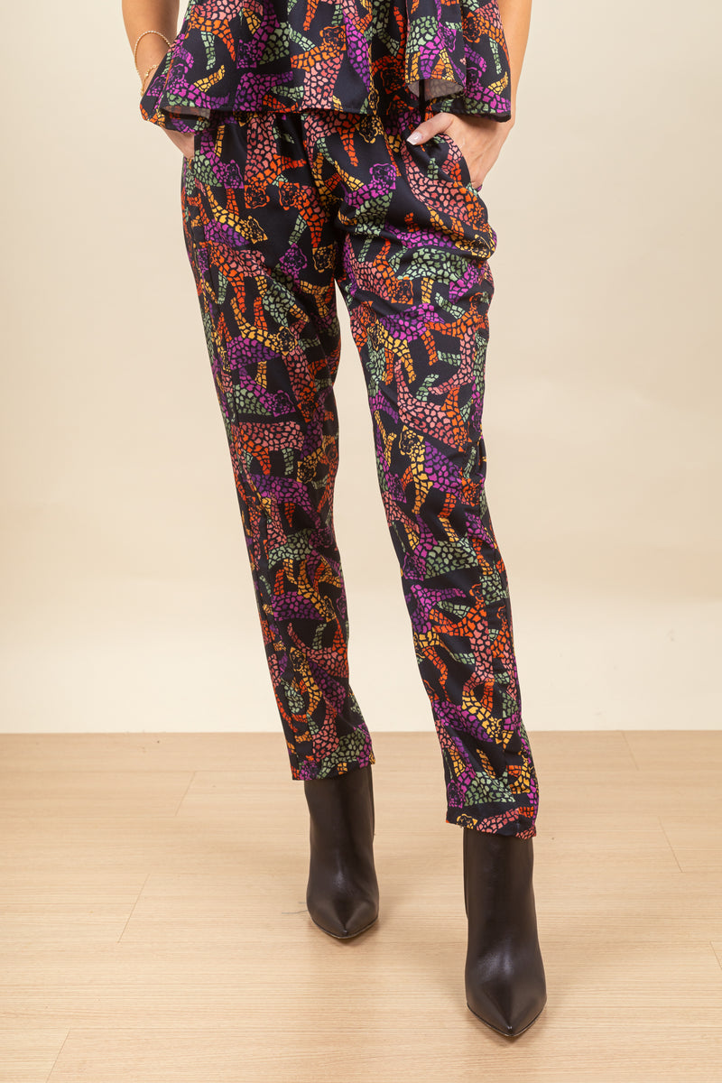Pantalon	Florencia Tiger Technicolor