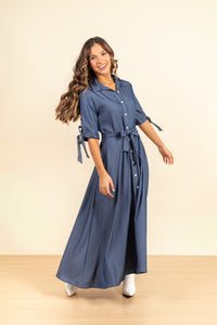 Vestido Ivy Soft Denim