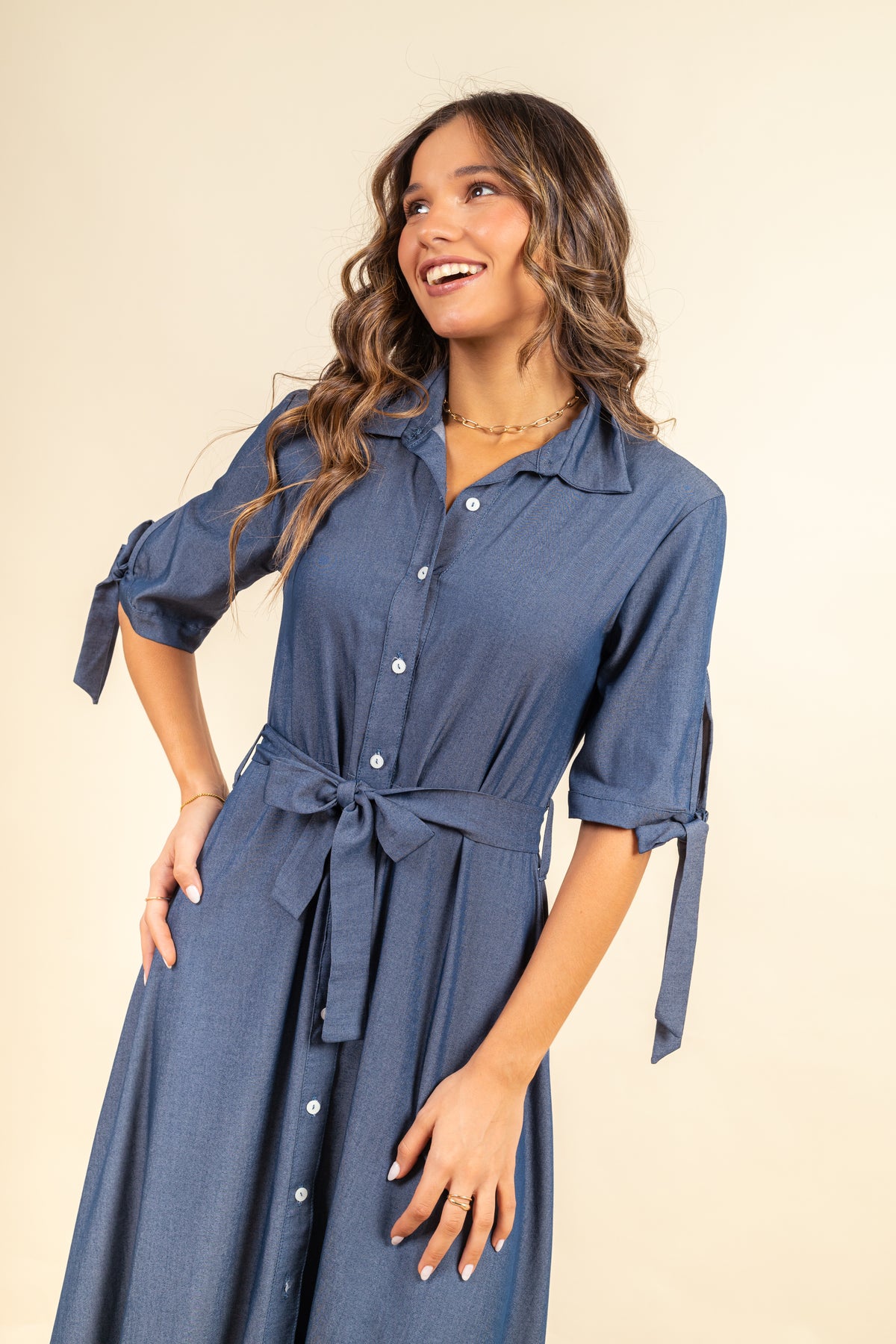 Vestido Ivy Soft Denim