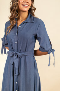 Vestido Ivy Soft Denim