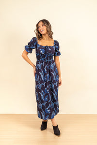 Vestido Meredith Maxi Midnight Blue