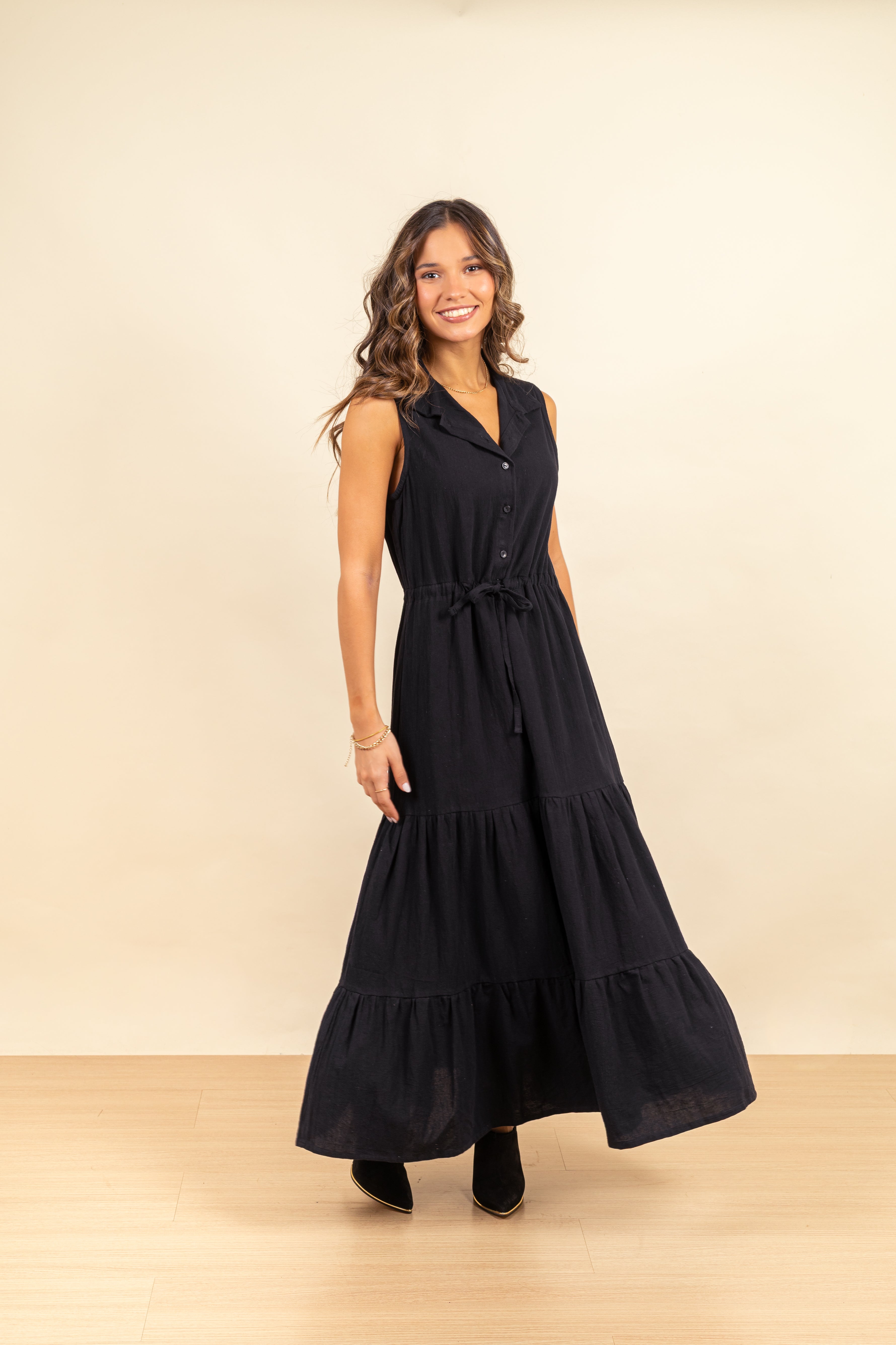 Vestido Yolanda Noir