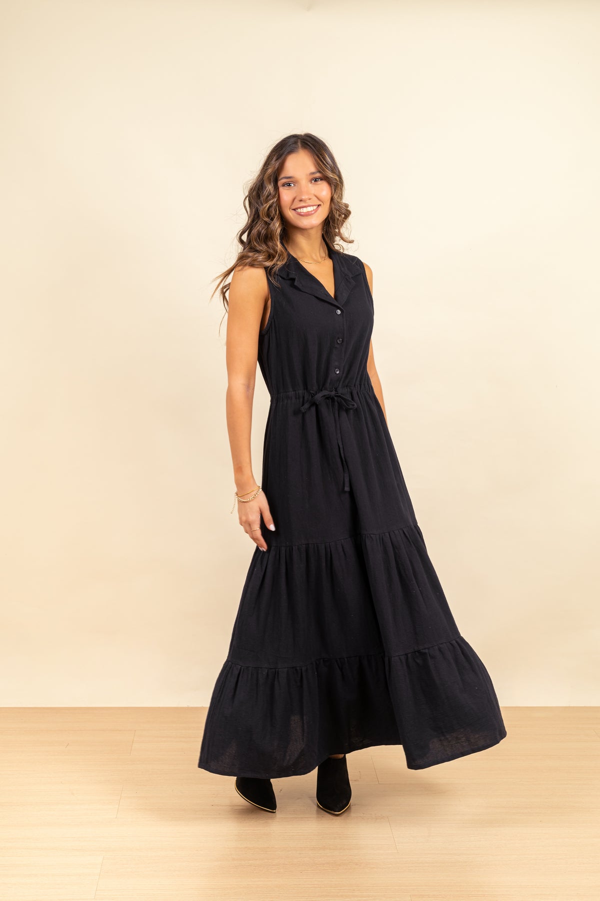 Vestido Yolanda Noir