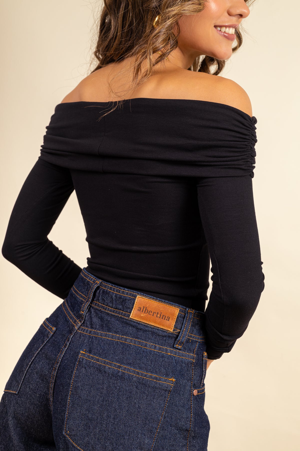 Blusa Mel Noir