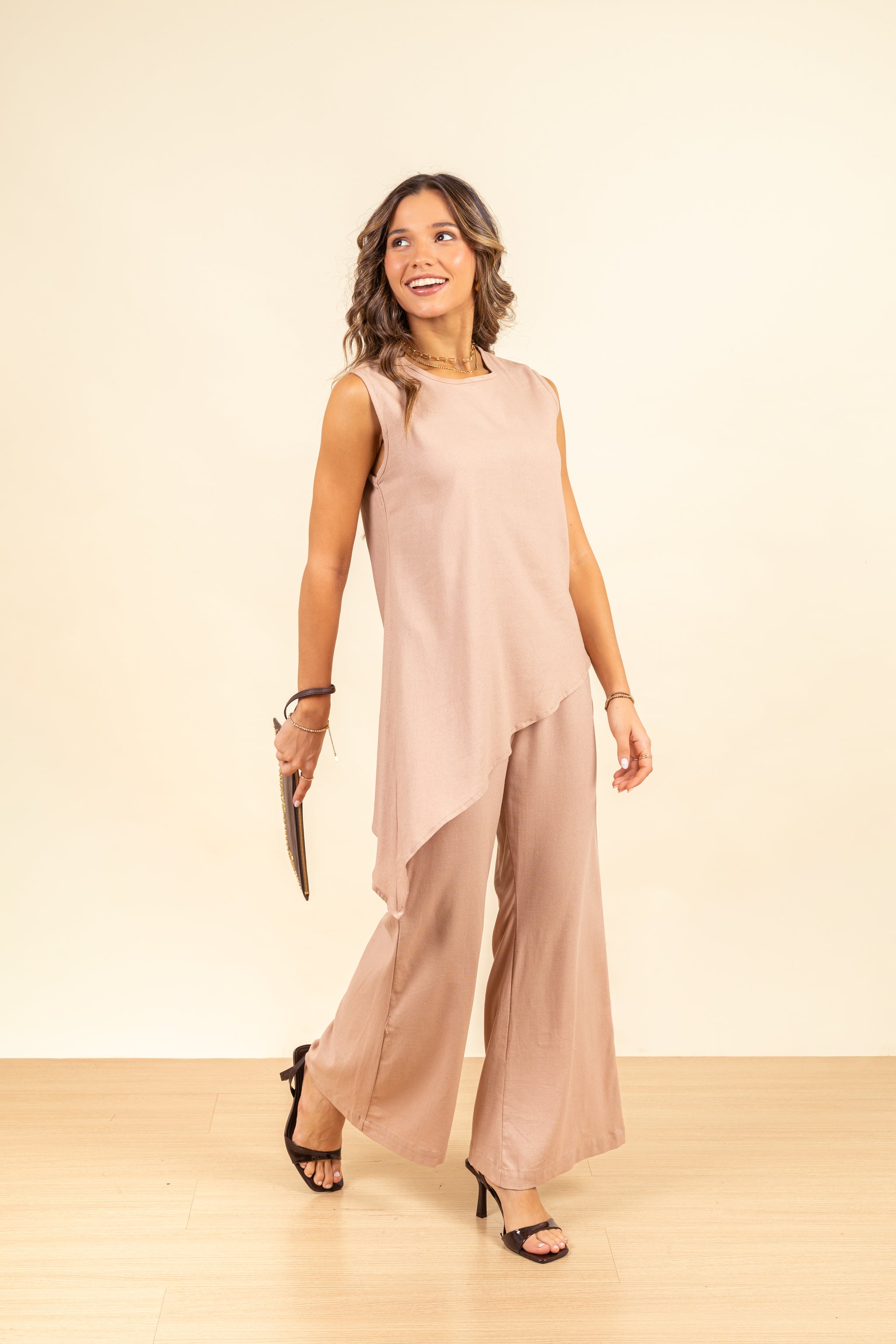 Pantalon	Shelby Cocoa