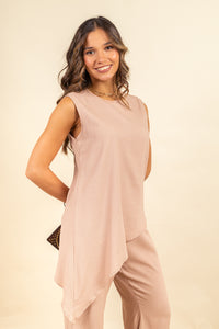 Blusa Scarlett Cocoa