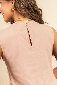 Blusa Scarlett Cocoa