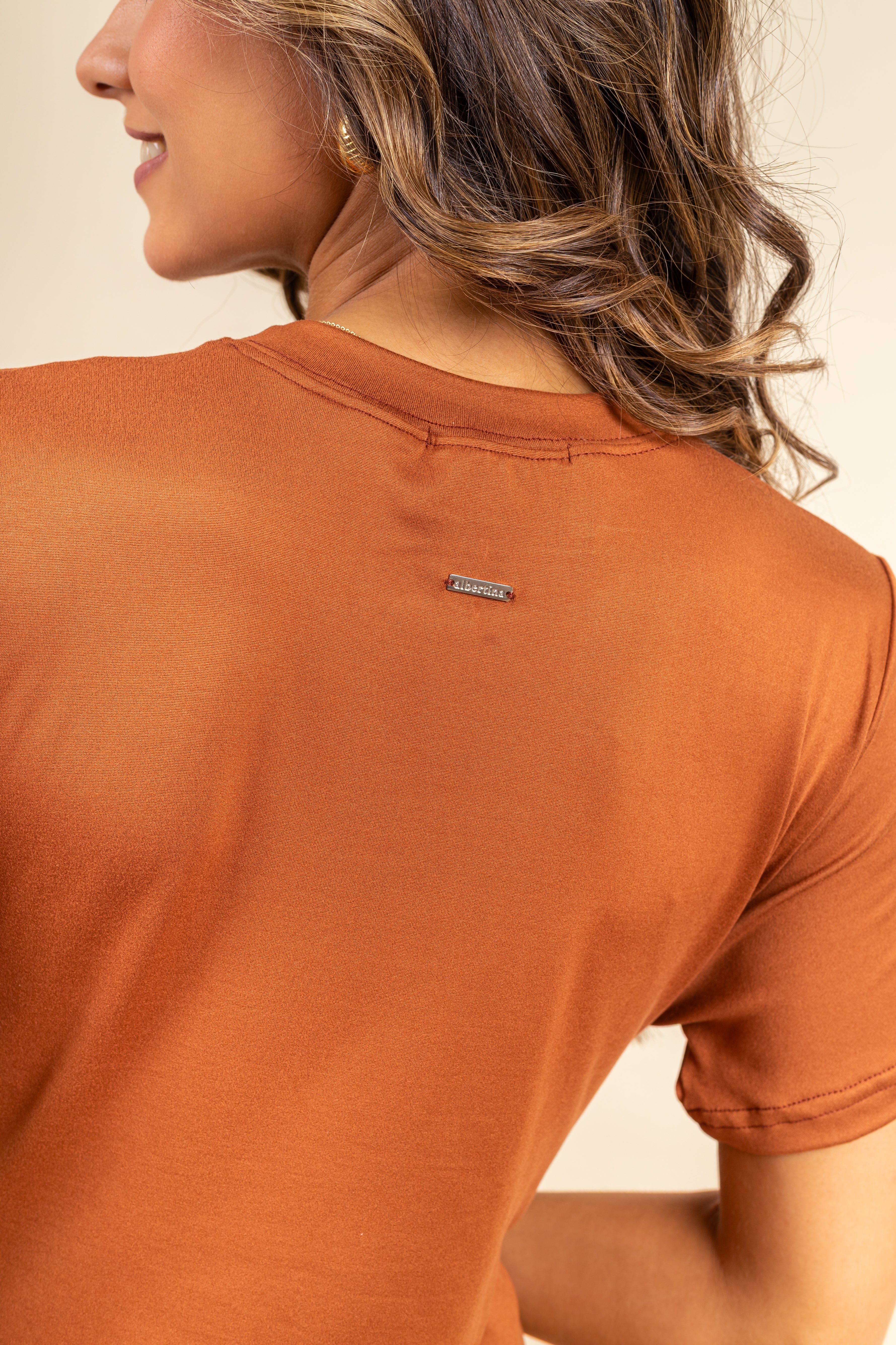 Vestido Gloria Caramel