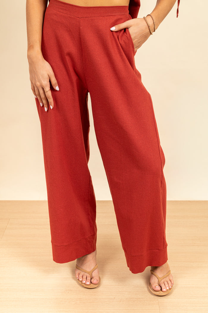 Pantalon	Jude Terracota