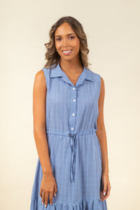 Vestido Yolanda Powder Blue