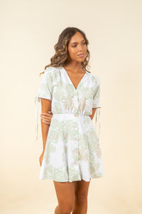 Vestido Conce Mini Green Meadow