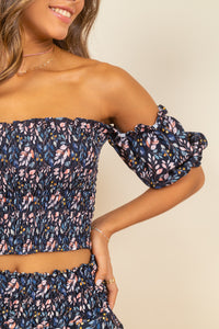 Blusa Claudia Amber Forest