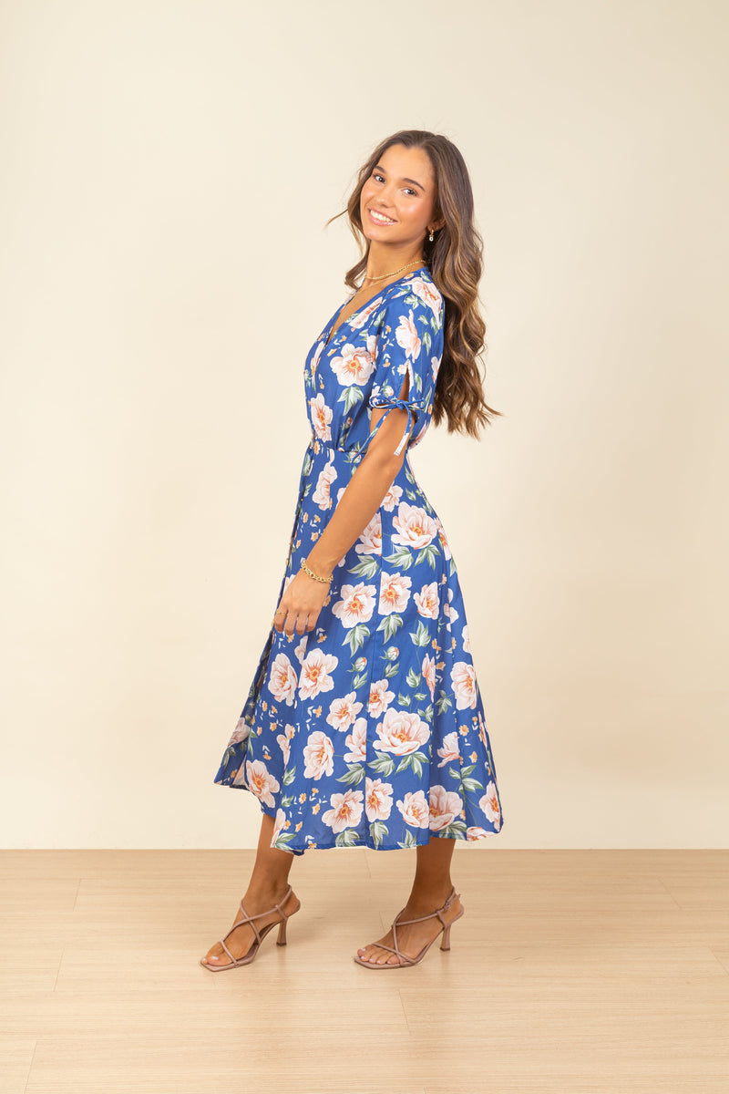 Vestido Colette Blue Fall