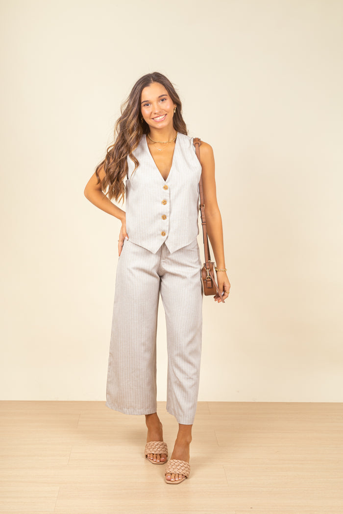 Pantalon Adela Arena Stripes