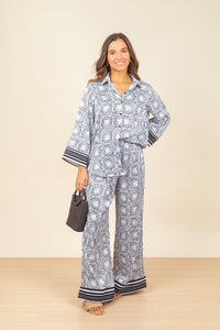 Pantalon	Guadalupe Trippy Noir