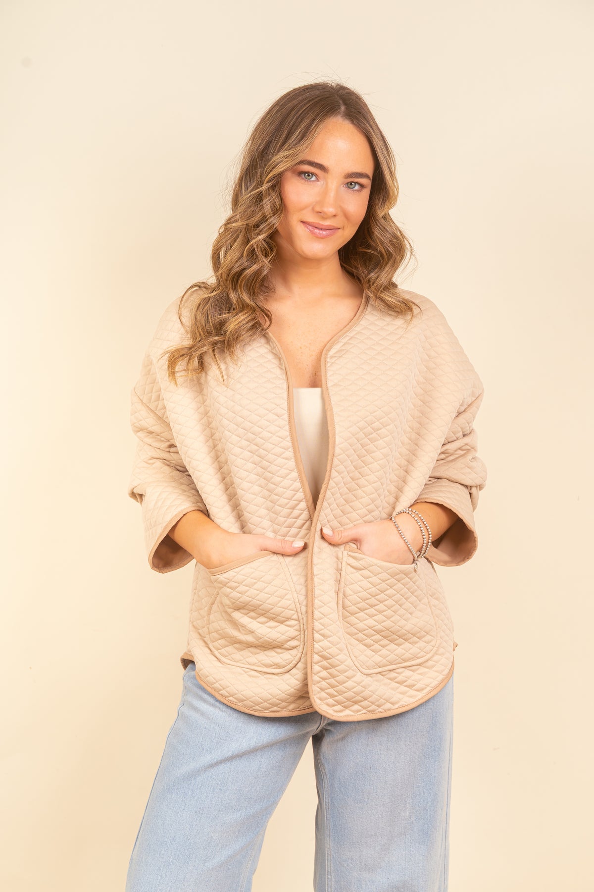 Campera Oriana Sand