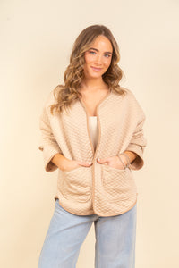 Campera Oriana Sand