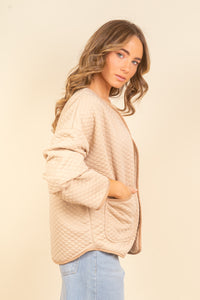 Campera Oriana Sand