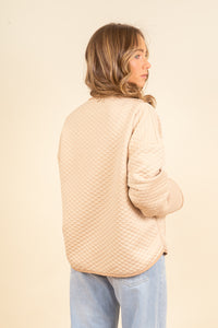 Campera Oriana Sand
