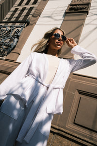 Cardigan Dalia Ivory