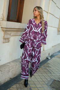Pantalon	Ima Winter Merlot