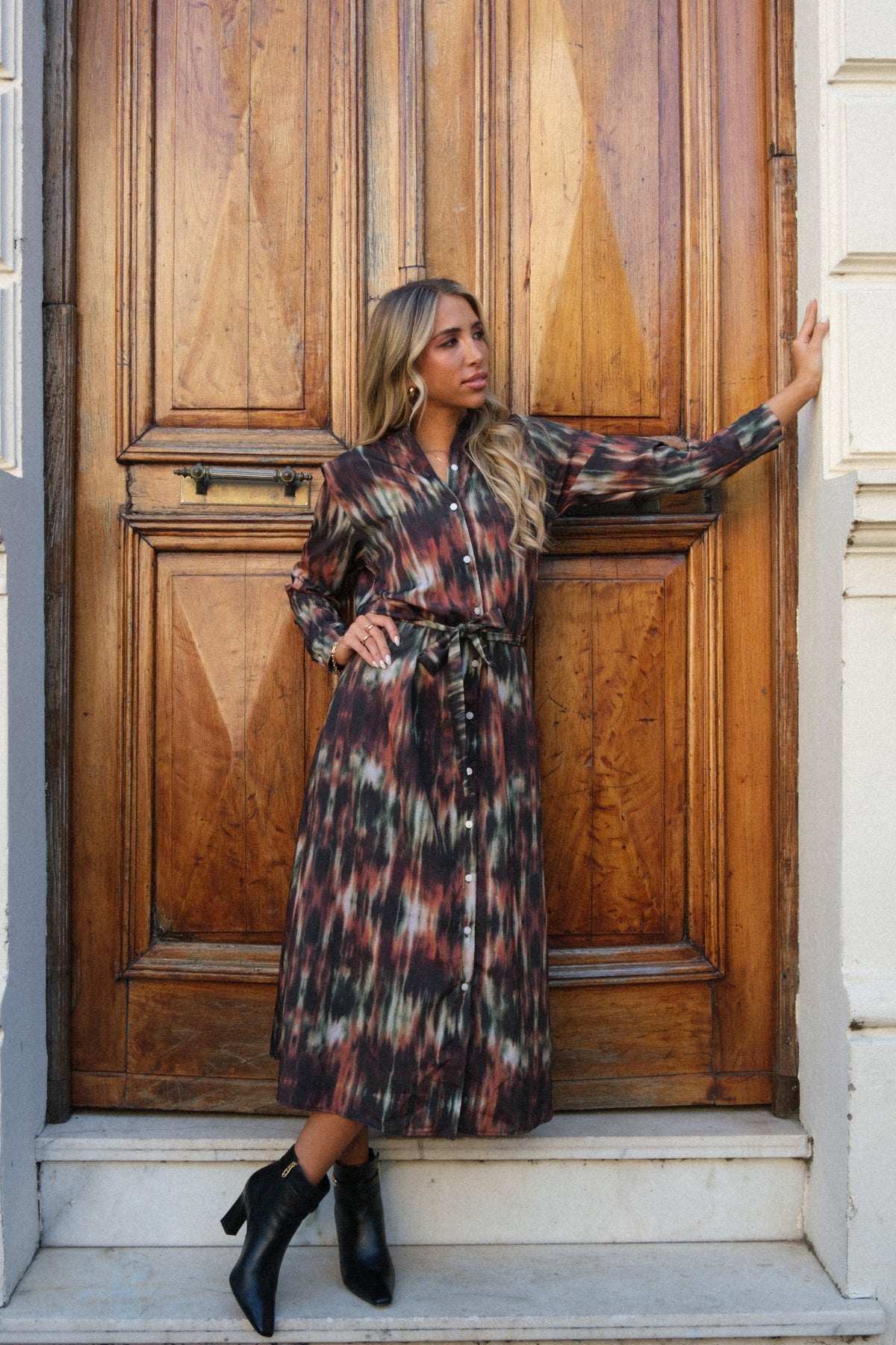 Vestido Gretta Tropical Autumn