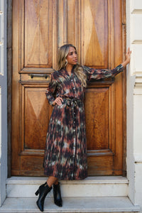 Vestido Gretta Tropical Autumn