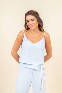 Blusa Helena Sky