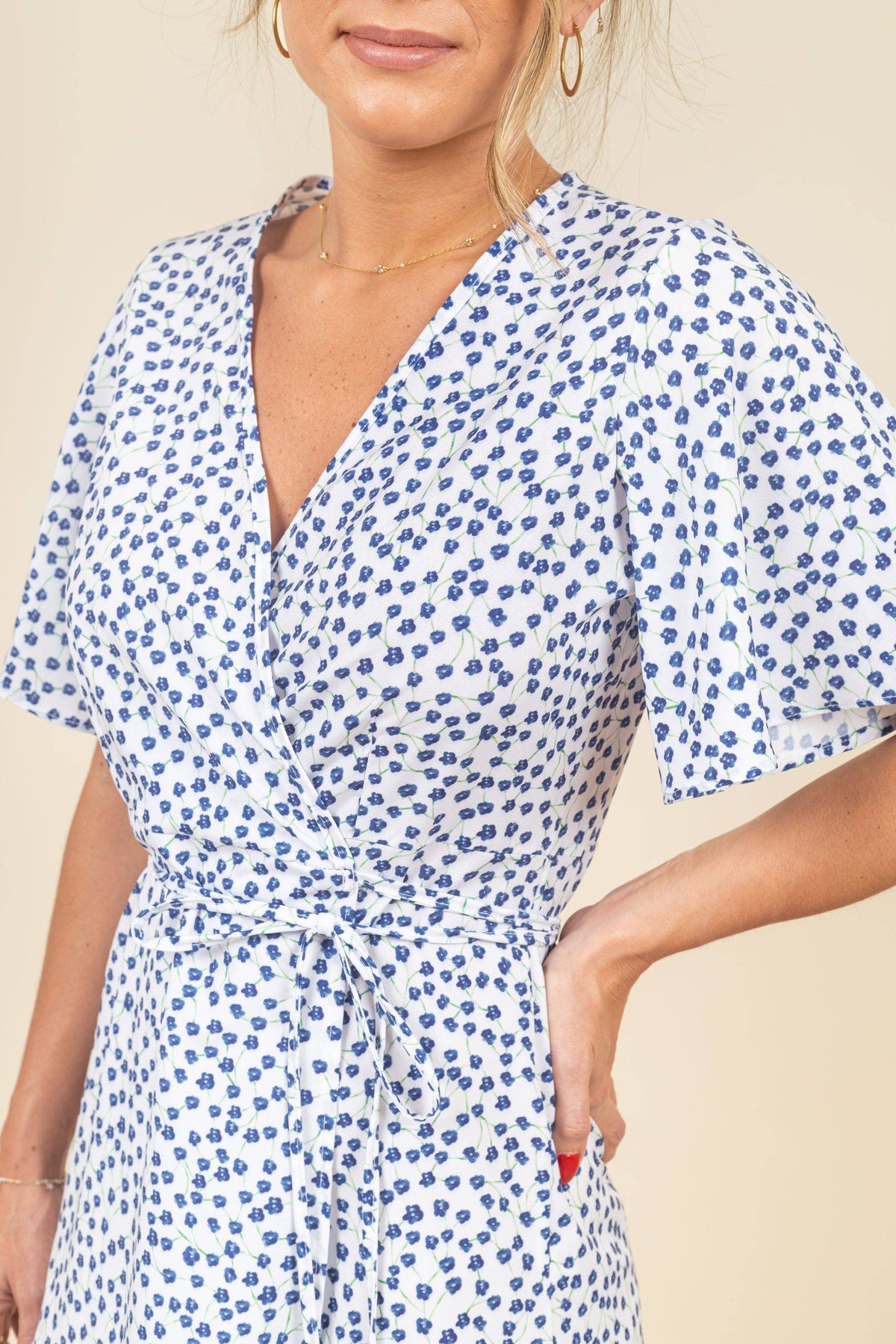 Vestido Eileen Mini Mykonos