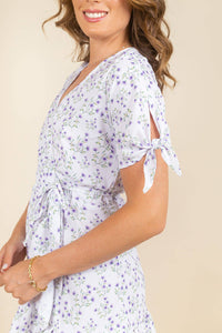 Vestido Flavia Sweet Lilac