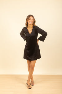 Vestido Arabella Noir