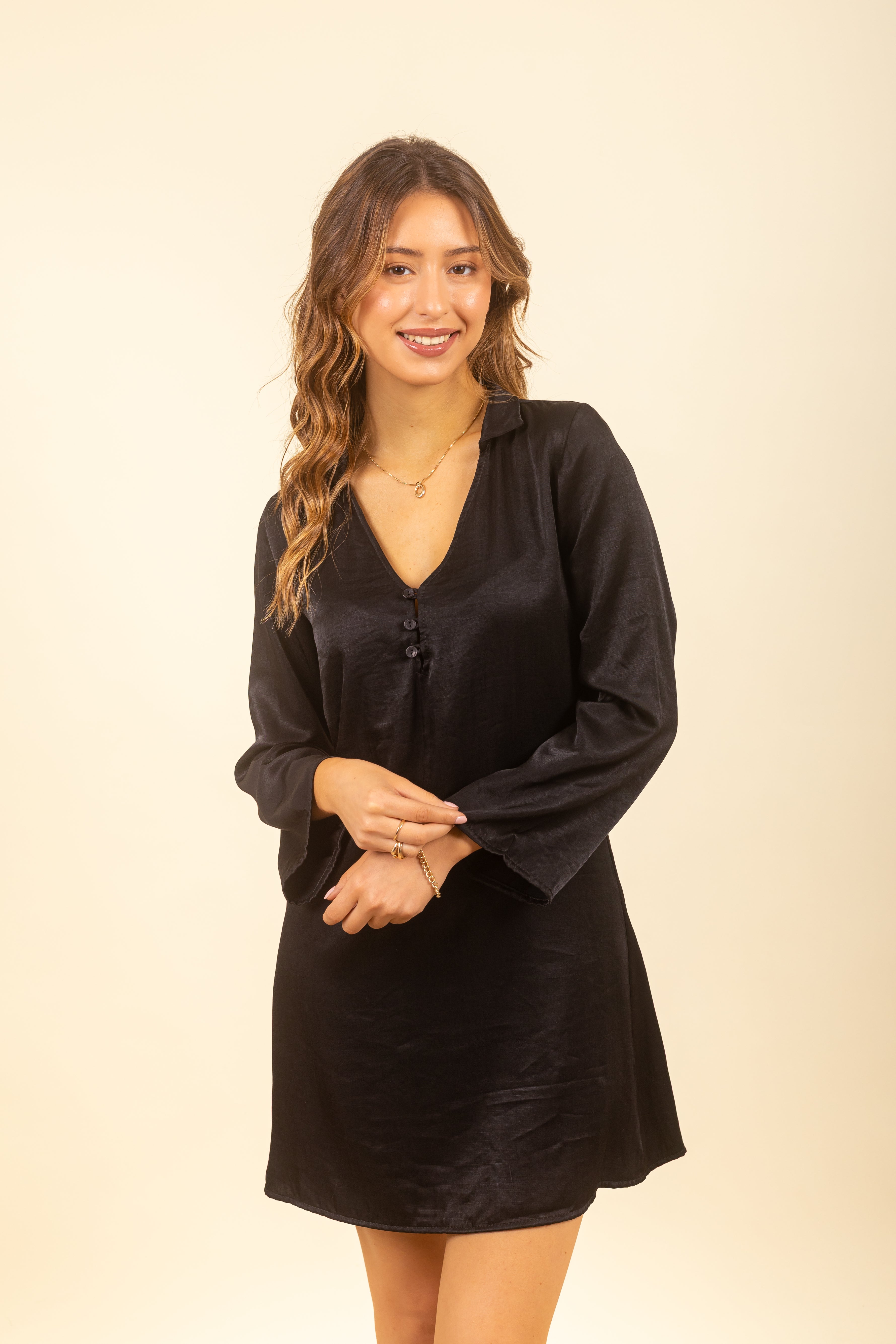Vestido Arabella Noir