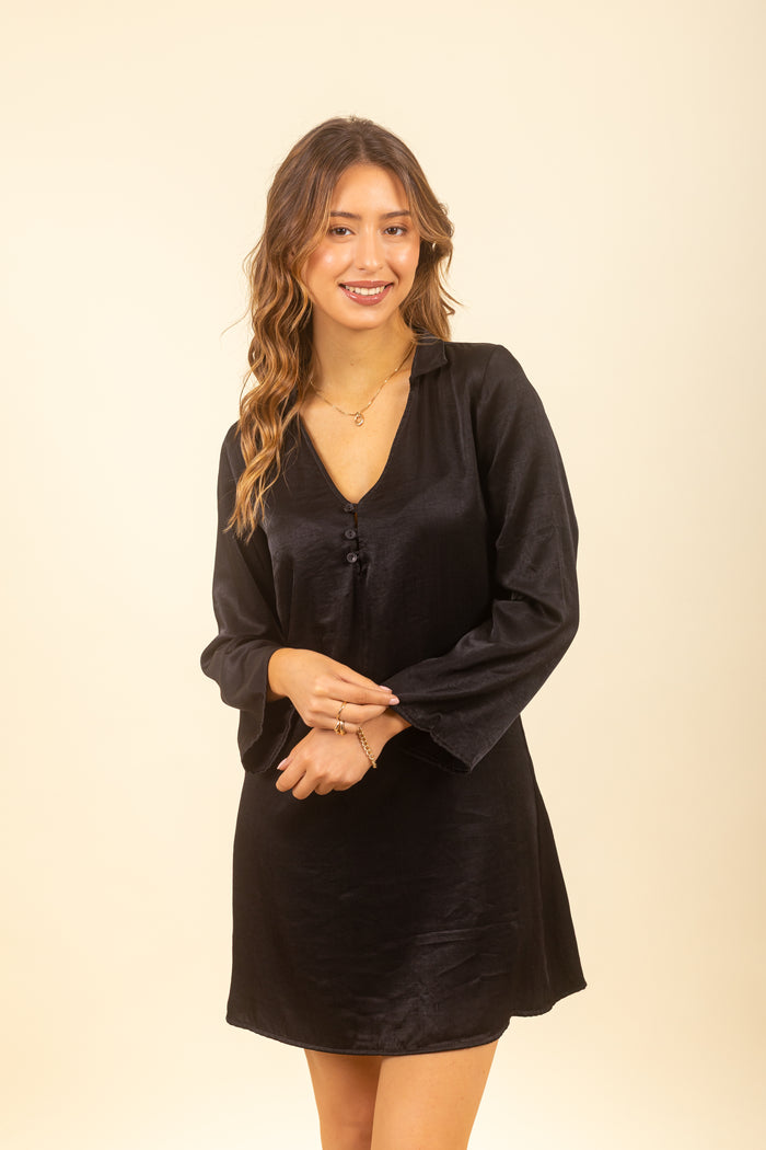 Vestido Arabella Noir