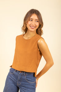 Blusa Mila Almond