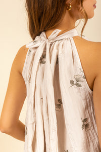 Blusa Agnes Desert Flowers