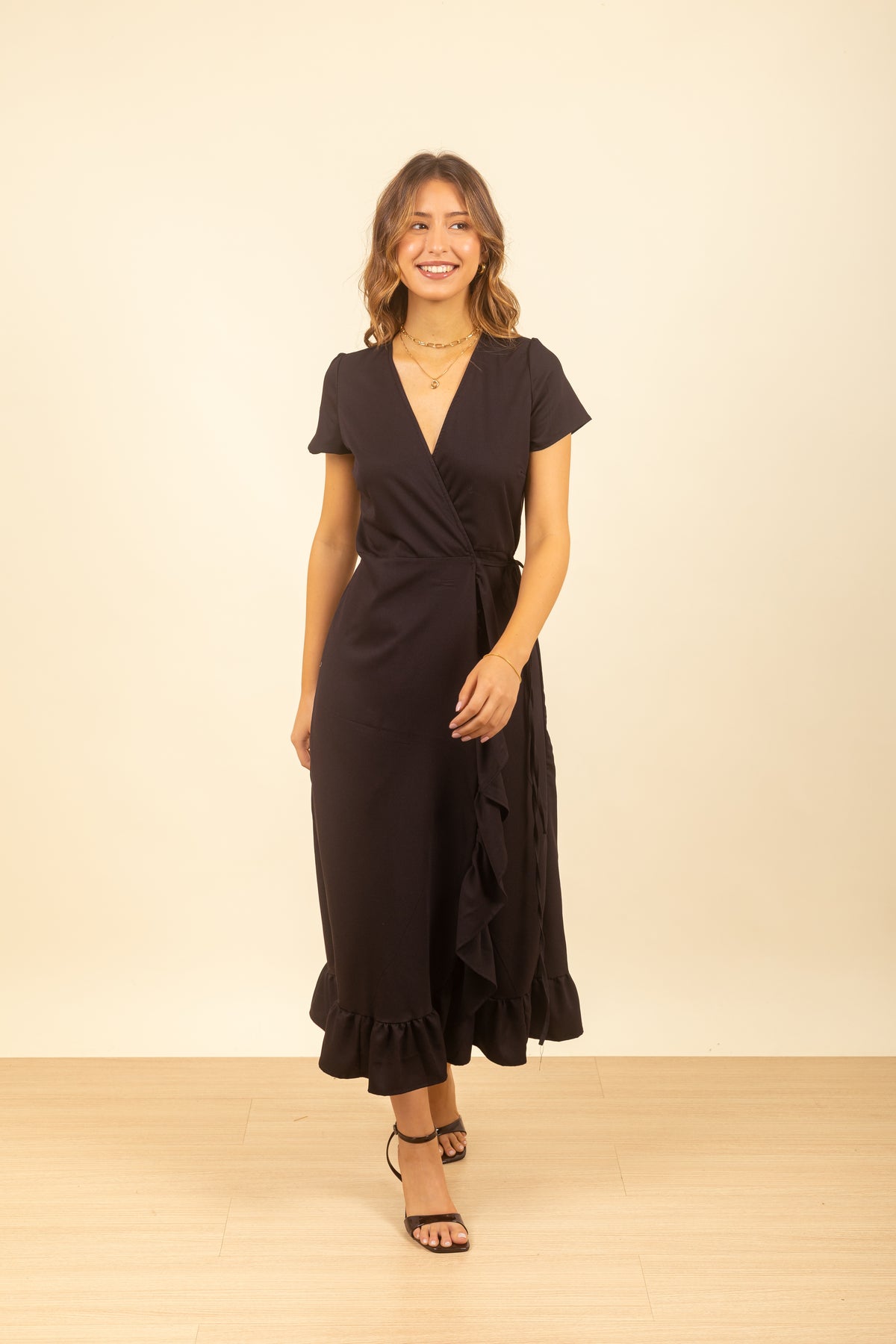Vestido Amanda Noir