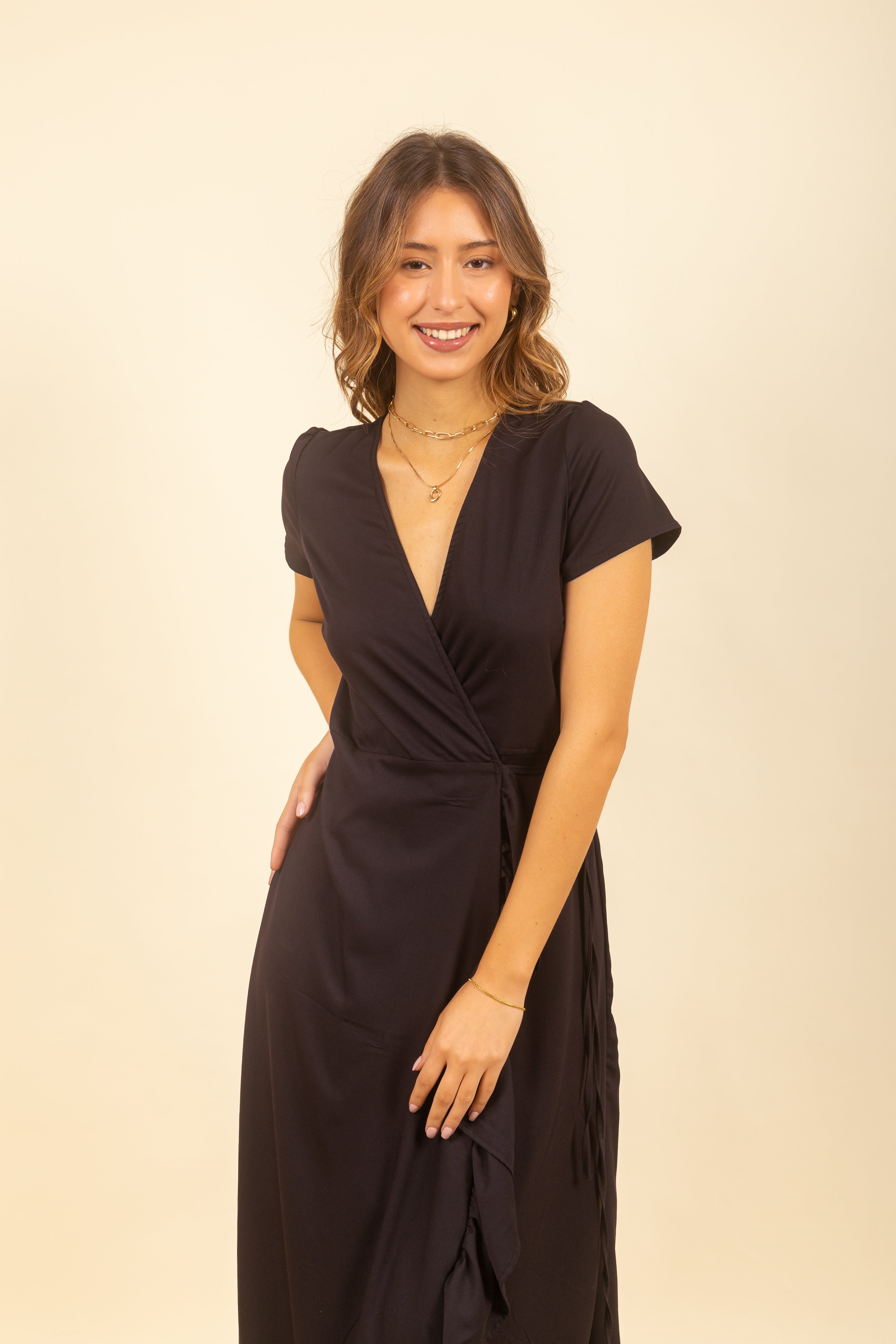 Vestido Amanda Noir