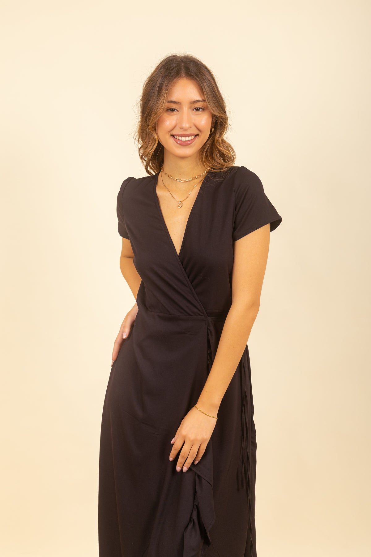 Vestido Amanda Noir