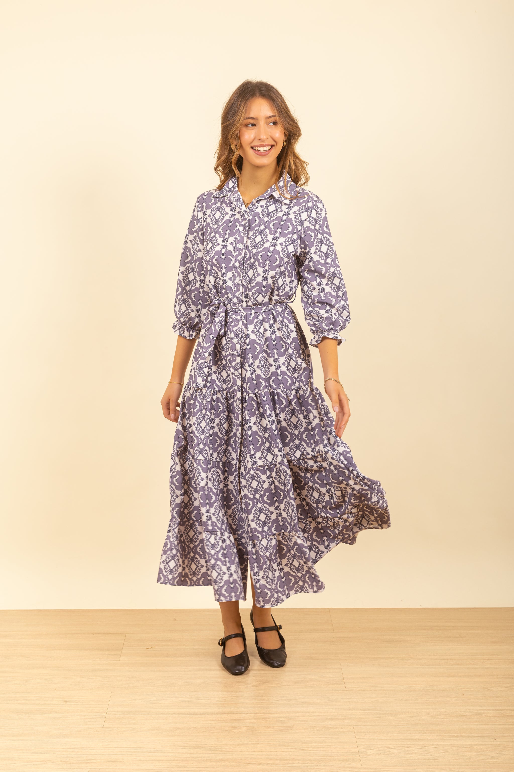 Vestido Cerdeña Maxi Winter Narvajo