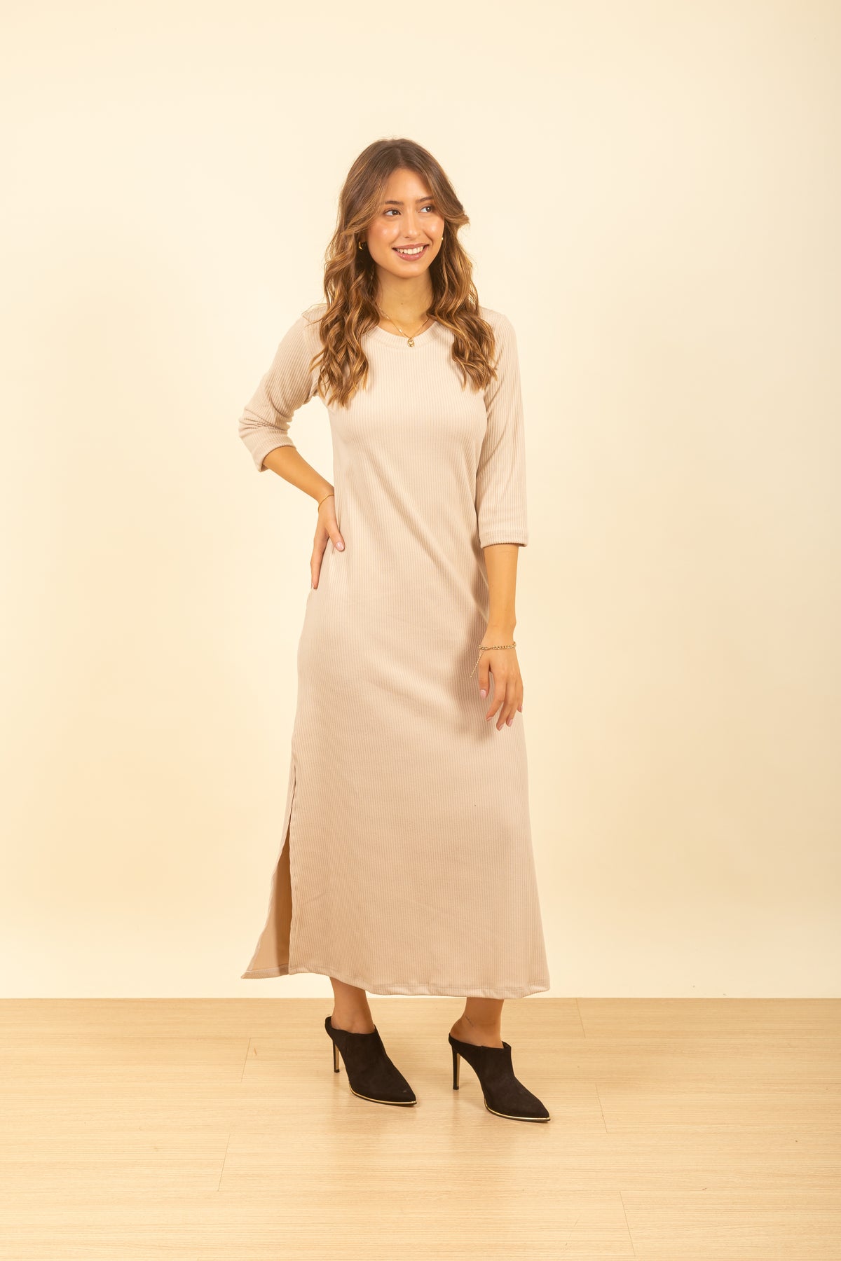 Vestido Sasha Ivory