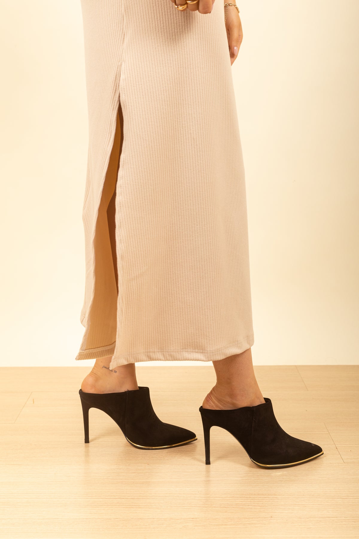 Vestido Sasha Ivory
