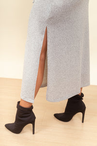 Vestido Juana Melange Grey