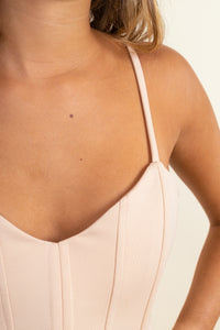 Corset Norma Nude