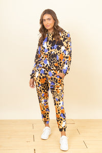 Babucha Elsa Blue Rainforest