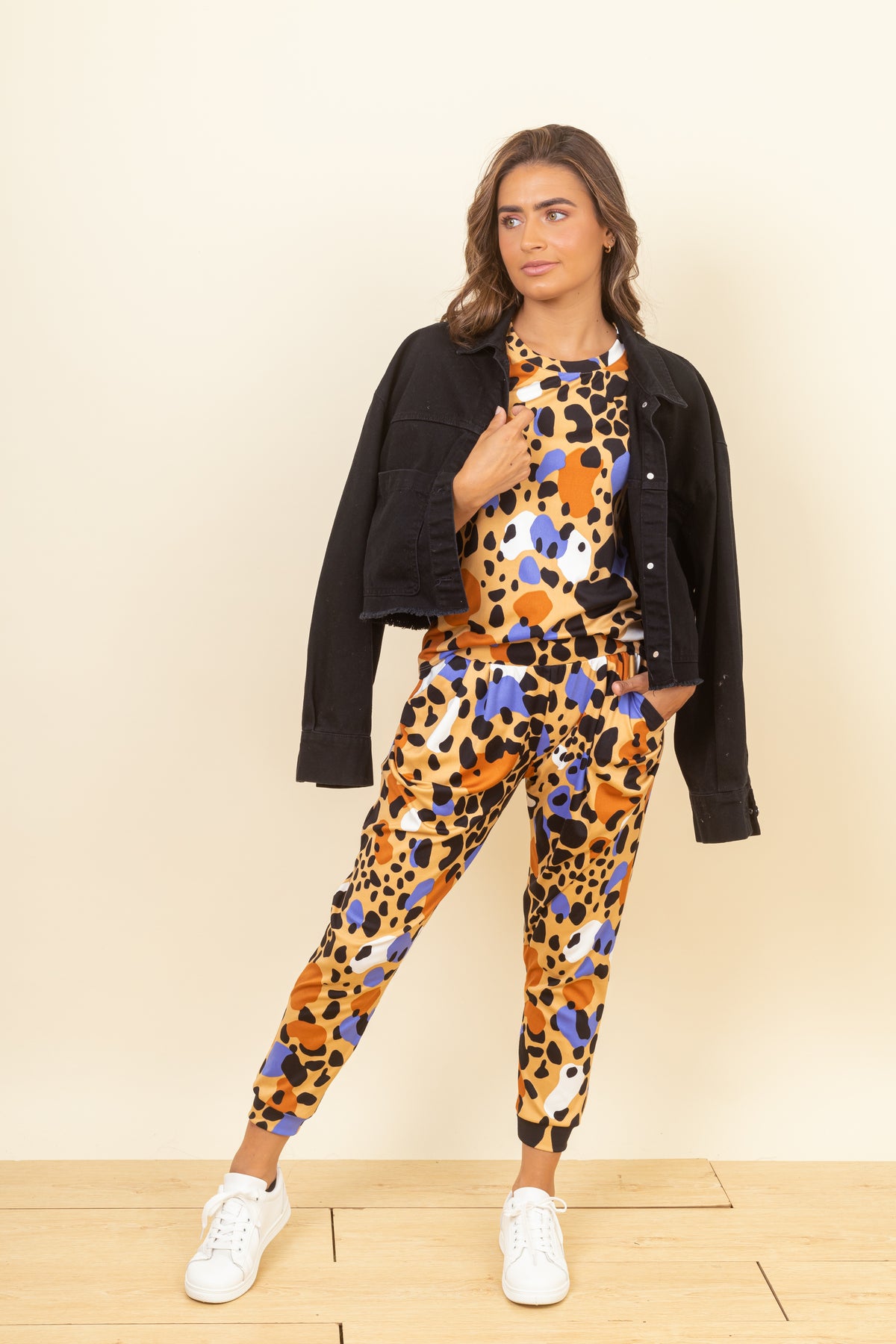 Babucha Elsa Blue Rainforest