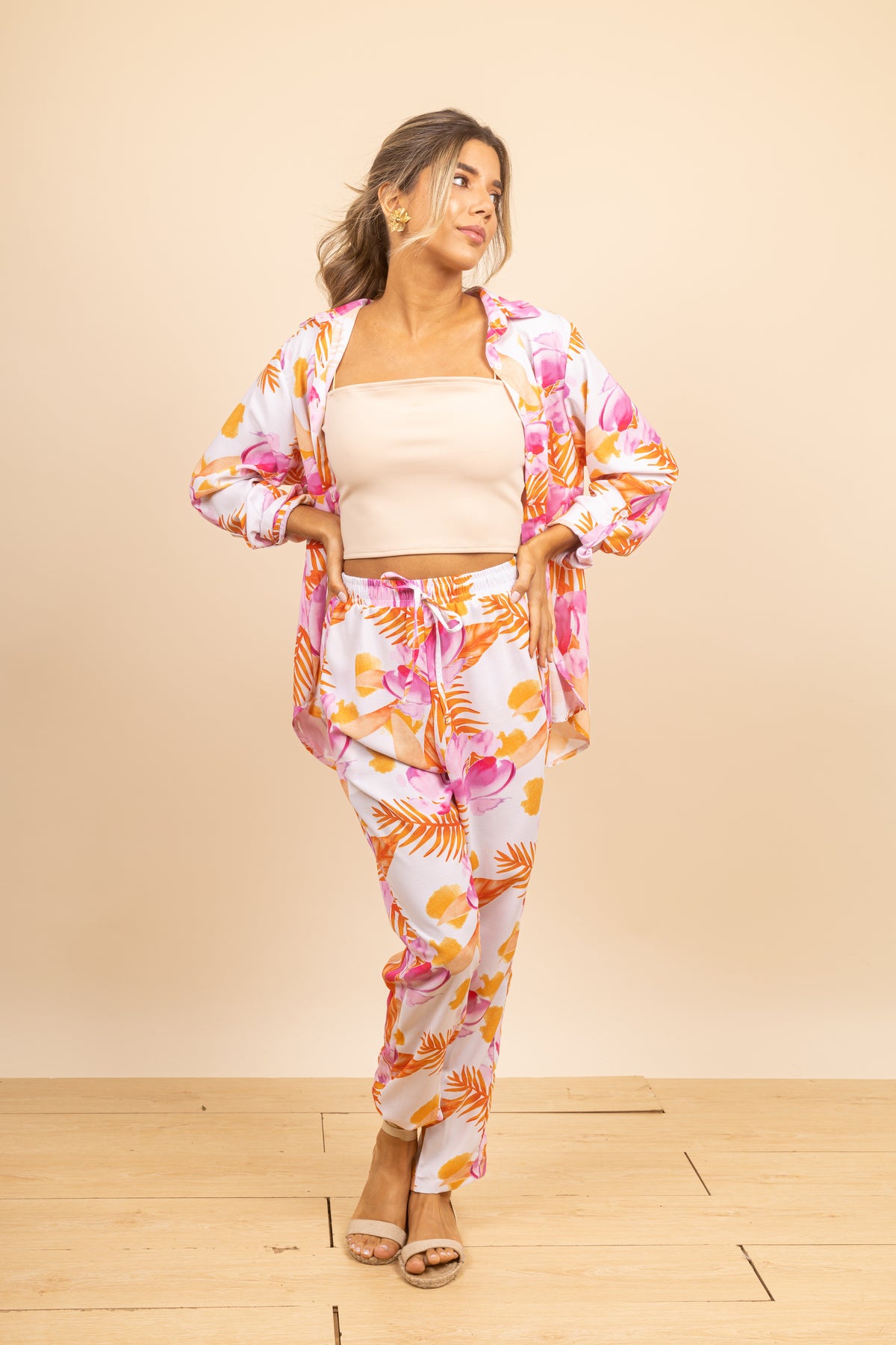 Pantalon Florencia Aquarella